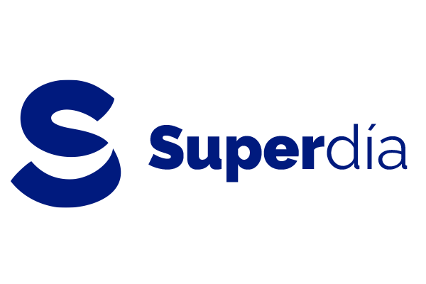 Logo, Superdia. PNG